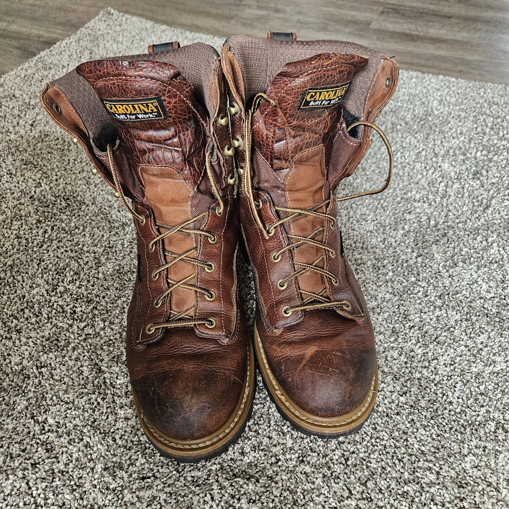Men's Carolina Leather Work BOOT
